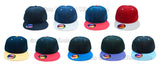 Snap Back Flat Bill Blank Caps Wholesale