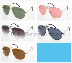 Aviator Color Lenses Sun Shades Wholesale MOQ 12