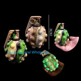 Bulk Buy Fidget Light Up Grenade Pop Balls Wholesale