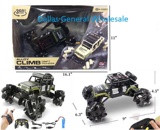 Bulk Buy R/C Toy Alloy Drift Climber Trucks Wholesale