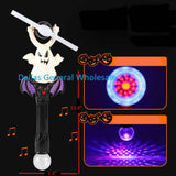 Bulk Buy Glow In Dark Lite Up Ghost Windmill Wands Wholesale