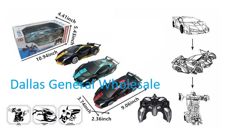 Bulk Buy Electronic Toy Transform Robot Cars Wholesale