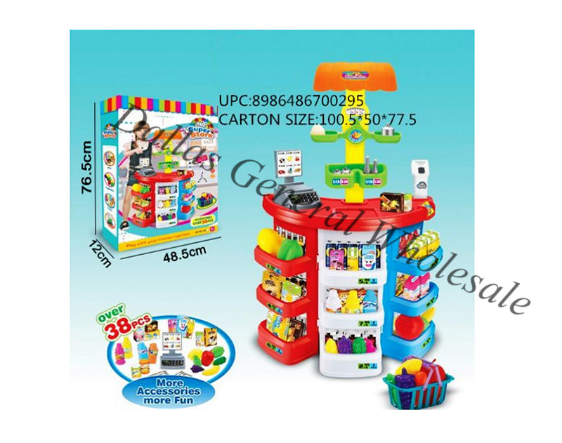 Toy Human Size Grocery Shop Wholesale