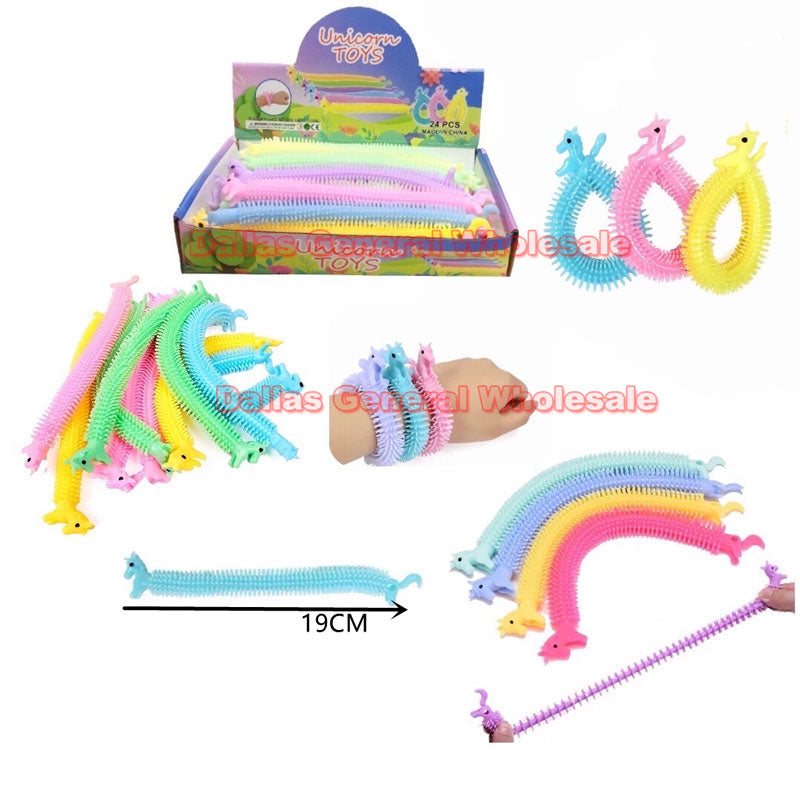 Bulk Buy Novelty Fidget Stretchy Unicorn Bracelets Wholesale