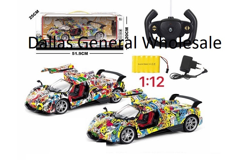 Bulk Buy RC Scale 1:12 LAMBORGHINI Like Race Cars Wholesale