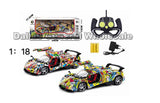 Bulk Buy 1:18 RC Graffitti Race Cars Wholesale