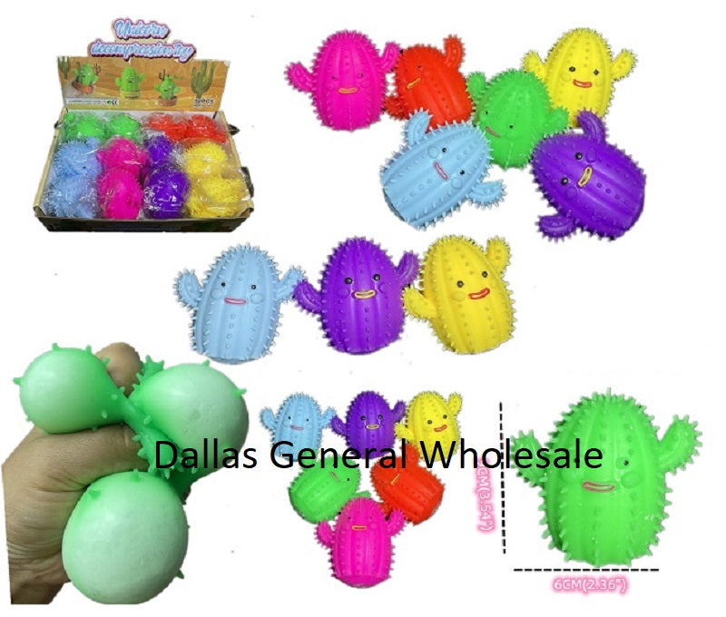 Bulk Buy Cute Cactus Squishy Toys Wholesale