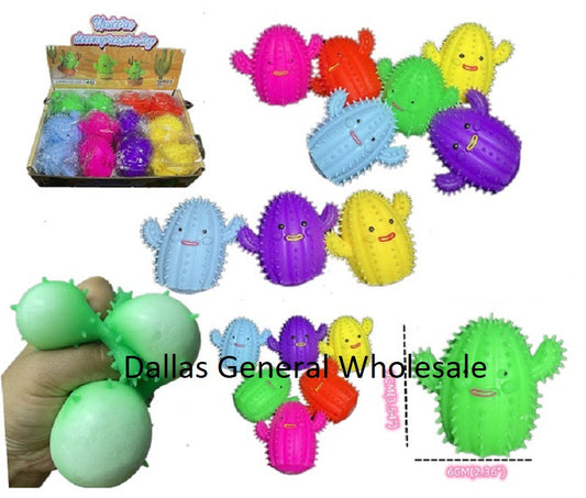 Bulk Buy Cute Cactus Squishy Toys Wholesale