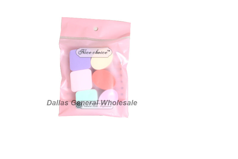 Bulk Buy 6PC Make Up Blender Sponges Wholesale