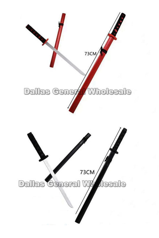 Bulk Buy Wood Ninja Swords Wholesale