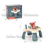 Bulk Buy Infant Musical Puzzle Mini Table Wholesale