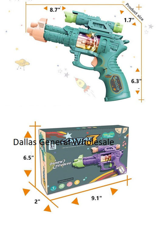 Bulk Buy Battery Operated Space Combat Guns Wholesale