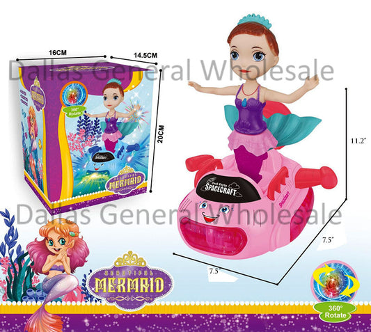 Toy Spinning Mermaid Dolls Wholesale