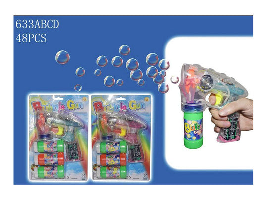 Clear Bubble Blaster Guns Wholesale MOQ 12