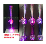 Light Up Fiber Unicorn Sticks Wholesale