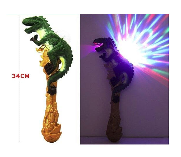 Bulk Buy Glow In Dark Dinosaur Wands Wholesale