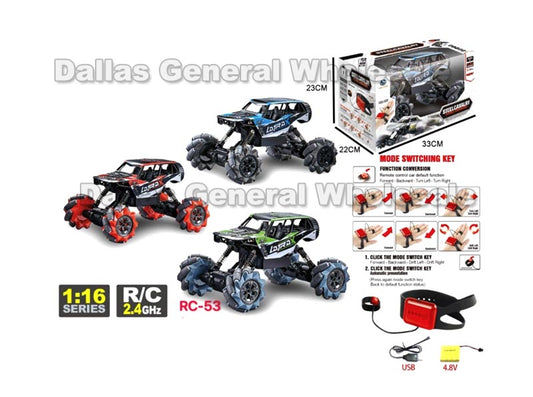 Bulk Buy Hand Control R/C Toy ATV Rock Climber Trucks Wholesale