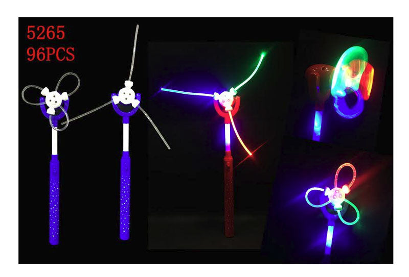 Bulk Buy Flashing Spinning DIY Windmill Wands Wholesale