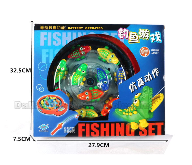 Bulk Buy Alligator Fishing Toys Wholesale