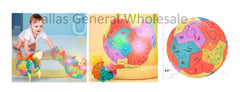 Light Up Bouncing Music Balls Wholesale