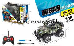 Electronic R/C Toy Off Road Urban Trucks Wholesale MOQ 6