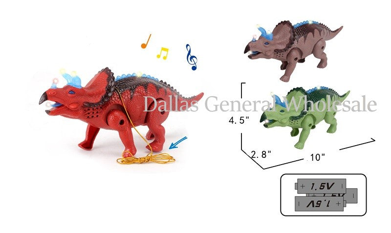 Electronic Toy Walking Dinosaurs Wholesale MOQ 12