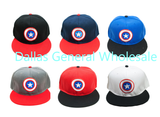 Young Adults Snap Back Flat Bill Caps Wholesale