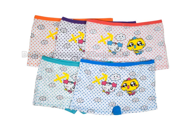 Little Girls Boxer Briefs Wholesale