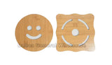 Bamboo Plate Coasters Mats Wholesale MOQ 12