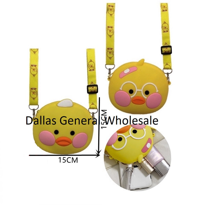 Bulk Buy Adorable Ducks Shoulder Bags Wholesale