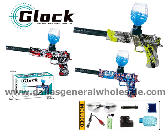 Bulk Buy Electronic Toy Gel Orbit Shot Guns Wholesale