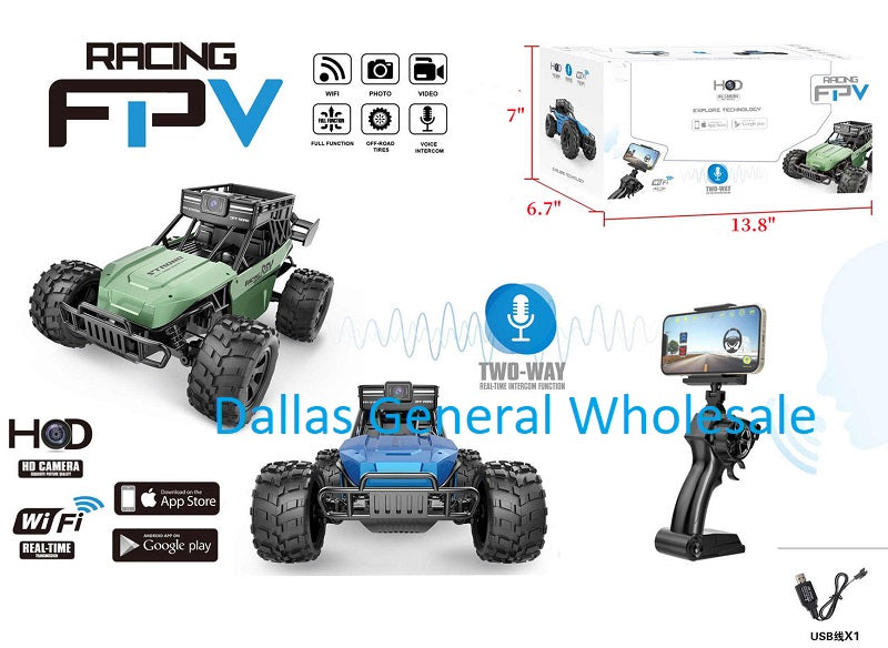 Bulk Buy Electronic R/C Toy WIFI Camera Trucks Wholesale