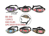 Cultural Floral Fanny Packs Wholesale MOQ 12