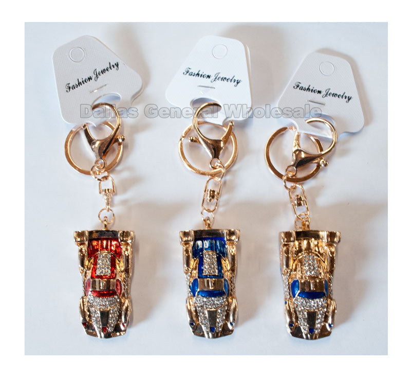 Bulk Buy Bling Bling Car Key Chains Wholesale