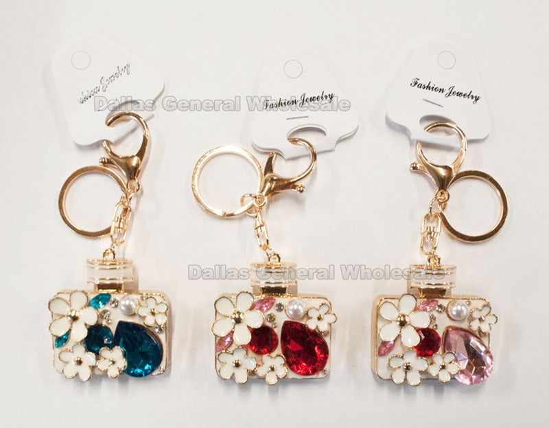 Perfume Bling Bling Key Chains Wholesale