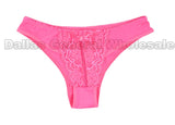 Ladies Bikini Style Panties Wholesale