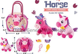 Girls Fluffy Unicorn Purses Wholesale