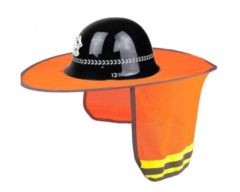 Bulk Buy Foldable Hard Hat Neck Shield Capes Wholesale