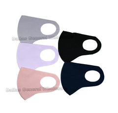 Anti-Pollen Unisex Masks Wholesale MOQ 12