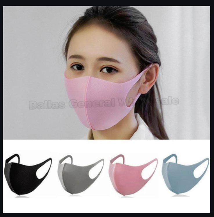 Anti-Pollen Unisex Masks Wholesale MOQ 12