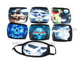 Anti-Pollen Skull Face Masks Wholesale