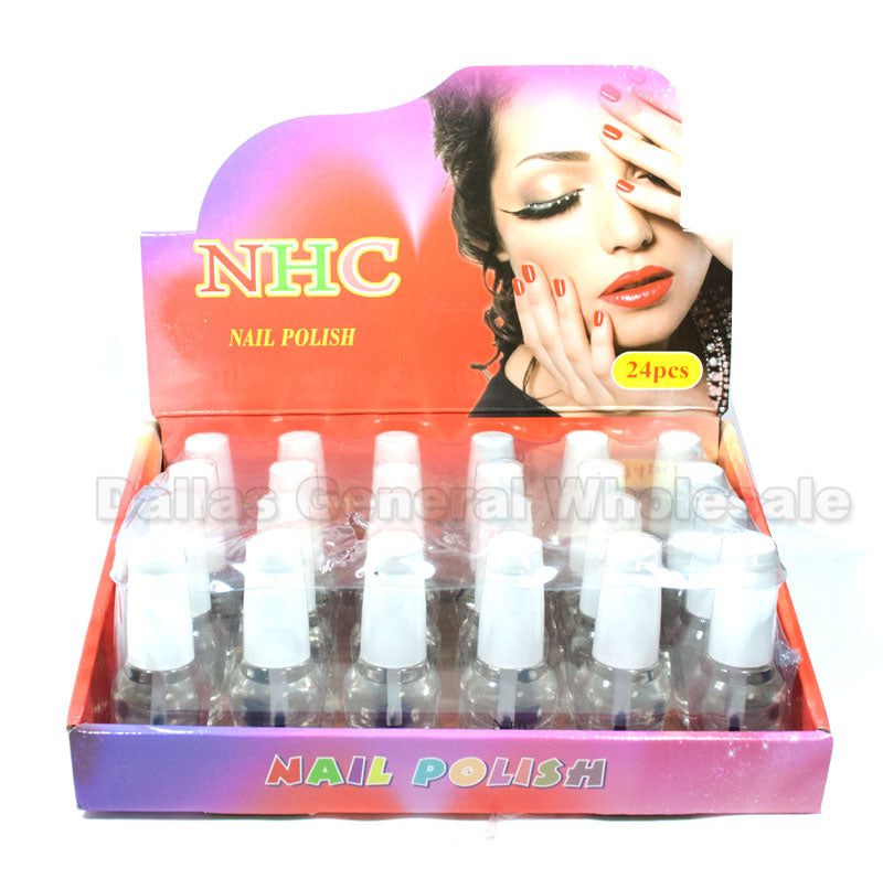 Bulk Buy All Clear Nail Polish Wholesale