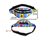 Cultural Loteria Fanny Packs Wholesale MOQ 12