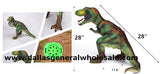 Bulk Buy 28" Giant PVC T-Rex Toy Wholesale