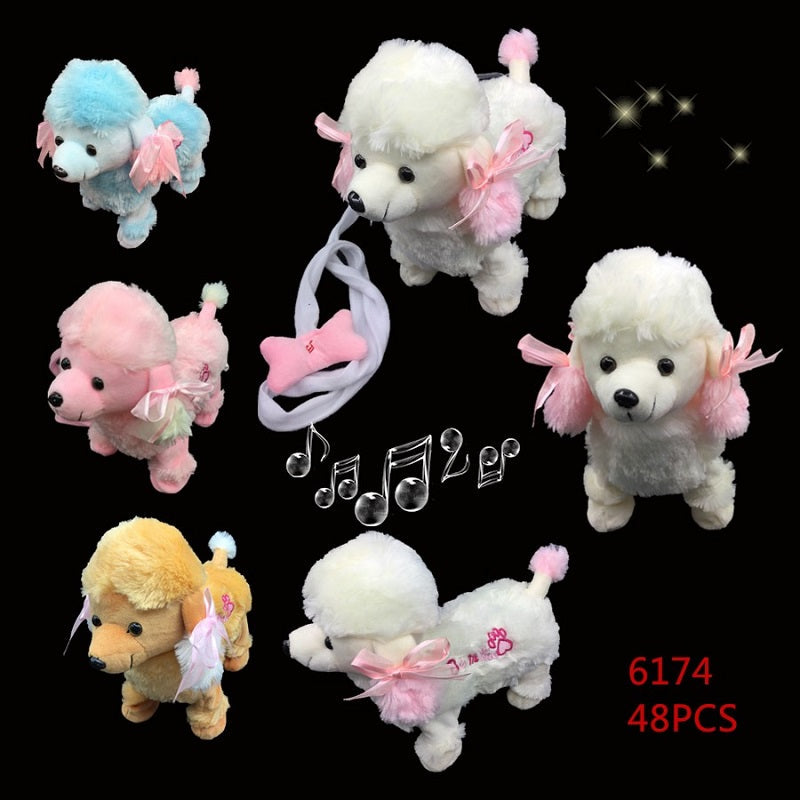 Toy Electronic Walking Barking Poodle Dogs Wholesale