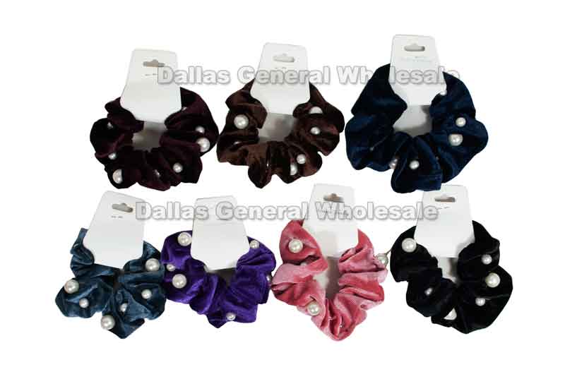 Ladies Fashion Hair Scrunchies Wholesale