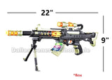 B/O Toy Machine Guns Wholesale MOQ 6