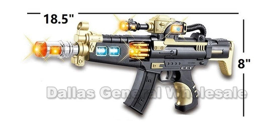 B/O Toy Hand Held Machine Guns Wholesale MOQ 3