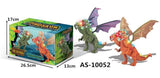 B/O Toy 3 Headed Dragons Toys For Kids In Bulk