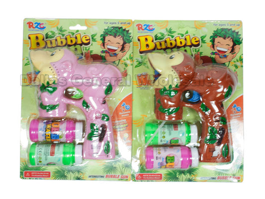 Monkey Bubble Blaster Guns Wholesale